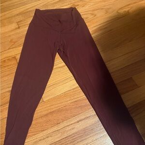 Aerie offline purple ( maroon) leggings